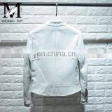 2017 Spring New Women Slim Real Leather Jacket Fashion Korean Women Jacket thumbnail-5