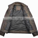 2016 Manufacture Latest Fashion Mens PU Jacket thumbnail-2