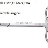 German Stainless steel Iris Scissor 11cm /sharp scissor (PayPal Accept)