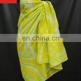 Beach 100% Cotton Voile Printed Pareo thumbnail-1