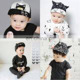 Wholesale New Style Cute Cartoon Neutral Cotton Snapback Bassball Cap Baby Hat thumbnail-2