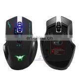 Dropshipping Combatwing W100 Rechargeable 2.4G Wireless Wired Gaming Mouse Optical Mice With 4 Adjustable DPI Levels & 8 Buttons thumbnail-2