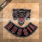 Custom Fashion Design Embroidery Woven Label for Garment thumbnail-5
