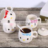 Customs Printable White Funny Faces Mugs thumbnail-1