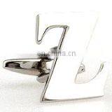 Silver Letter Alphabet Cufflink,custom Fashion & Promotional 2016 New Style Lettering Cuff Link thumbnail-2