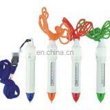 Hot Selling Promotional Advertising Lanyard Plastic Ball Pen thumbnail-1