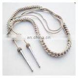 Army Aiguillette Gold Wire Cord/British Navy Army Aiguillett/US Officer Aiguill thumbnail-5