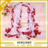 wholesale digital print chiffon shawl fashion design beach chiffon scarf