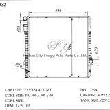 Aluminum Car Radiator for BMW E53/X54
