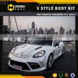 Panamera 971 New 2016 Bumper Kits Front Bumper And Rear Bumper Bodykit for Porsch Panamera 971 2014+ thumbnail-1