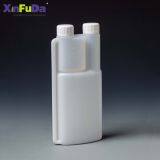 Double Neck Hdpe Measuring Plastic Dosing Bottles thumbnail-1