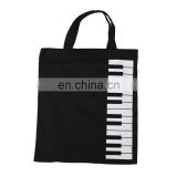 Music Theme Tote Bag - Pure Cotton - High Density Thin-Soft Portable