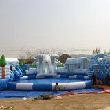 Giant Inflatable Water Park Ax-03 thumbnail-1