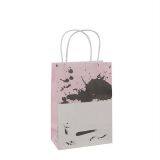 Eco Craft Paper Packaging Gift Bag With Rope thumbnail-2