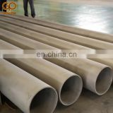 china manufacturers flexible 304 310s stainless steel pipe with end cap