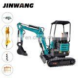 CE Approved Mini Excavator Hydraulic 1.8 Ton for Sale