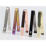 One-Piece Design Ice Stainless Steel Clip Food Clamp Tong thumbnail-1