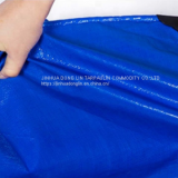 Blue And Orangetarpaulin Flame Retardant For Cargo Protection thumbnail-3