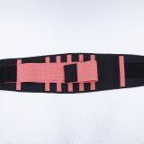 Manufacturer OEM Custom Private Label and Color Waist Support Trainer Sweat Belt Waist Trimmer thumbnail-3