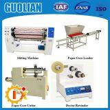 GL-210 Customer Favored Adhesive Packing Tape Jumbo Roll Slitting Rewinding Machine thumbnail-2