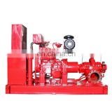 900kw Fire Fighting High Pressure Diesel Engine Water Pump Set LSDS12.3/578.3