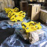 Double Locking Excavator Quick Hitch Coupler For Sale