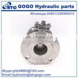 GB Float Flange Ball Valve Q41F-16P DN80 Stainless Steel 304 CF8 CF8M Flanged Turnnion Ball Valve thumbnail-3