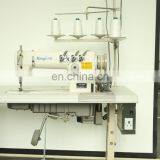 Высокоскоростная двухшвейная машинка для швейного производства одежды с цепной швом thumbnail-2