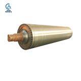 Paper Recycling Machine Cast Steel Shaft Vacuum Press Roll thumbnail-2