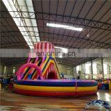 Attracting People Inflatable Spiral Obstacle Course With Slide for Commercial Events and Match,carnival Party thumbnail-4