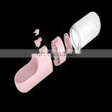 Wholesale Capsule Style 400ml ABS Portable Dog Water Bottle Outdoor Travel Pet Dog Water Bottle thumbnail-6