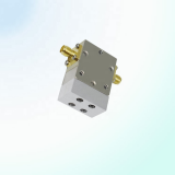 UIY Customized Small 5g RF Low Insertion Loss Coaxial Isolator High Frequency 2300 ~ 2500 MHz thumbnail-5