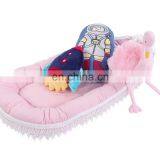Bedroom Reversible Baby Nest/Bassinet/Lounger for Bed 100% Cotton Portable Crib thumbnail-1