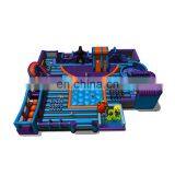 Inflatable Indoor Theme Park Obstacle Slide Castle Bouncer Combo Equipment Giant Fun City Amusement Parks Kids and Adults thumbnail-4