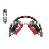 2019 Sport Hand Free Convenient Folding Headphones Wireless Blue Tooth Earphones For Phones Computers thumbnail-1