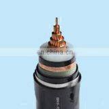Copper Conductor 300 sq mm Electric XLPE/PVC Armoured Underground dc Power Copper Cable thumbnail-2