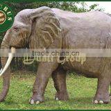 Lisaurus-LA Customized Life Size Artificial Elephant for Park