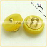 Yellow Color Plastic Loop Button