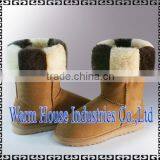 Lasted Fashion Colorful Boots for Young Girl Boots thumbnail-1
