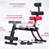 AS SEEN ON TV Steel Cheap 22 IN 1 Exercise Folding Multi Home Gym Equipment Fitness thumbnail-4