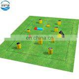 CS Game Target Shooting Inflatable Archery Inflatable Paintball Bunkers for Rental thumbnail-6