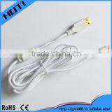 Fast Charging Nylon Braided Charger Data Usb Cable 1m thumbnail-1