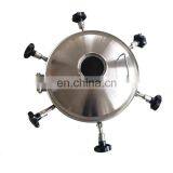 Round Pressure Manhole Manway With Sight Glass thumbnail-2