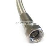 Sanitary JIC Flexible Stainless Steel PTFE High Pressure Hose thumbnail-3