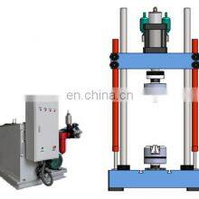 PLG-300C Electromagnetic Resonance High Frequency Fatigue Testing Machine From China