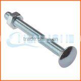 China Supplier Din933 Brass Hex Bolts/carriage Bolt