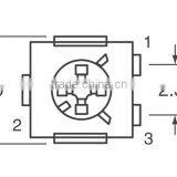 Potentiometers, Variable Resistors Trimmer Potentiometers TS53Y Series TS53YJ102MR10 TRIMMER 1K OHM 0.25W SMD thumbnail-2