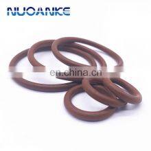 O-Ring Food Grade Black Green Colored NBR FKM EPDM Silicone Rubber O Ring Seals thumbnail-4