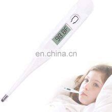 Поставщик из города Нинбо (Ningbo), золотой партнер, осуществляет производство по индивидуальным проектам (OEM). Цифровой термометр для измерения температуры тела с твердым наконечником, точность 0.1 градуса, изготовленный из пластика ПП (PP). thumbnail-1