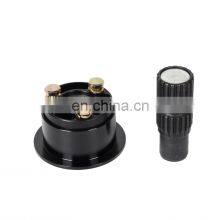 Performance Racing Splined Shaft 360 Degree Steering Wheel Quick Release Disconnect Hub thumbnail-2